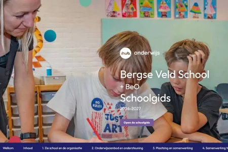 Schoolgids 26 27 Bergse Veld School
