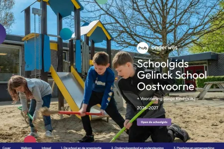 Schoolgids 26 27 Gelinck School Oostvoorne