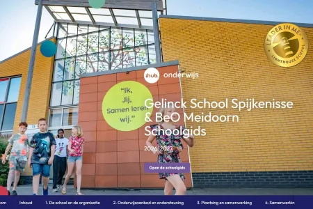 Schoolgids 26 27 Gelinck School Spijkenisse