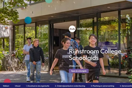 Schoolgids 26 27 Rijnstroom College