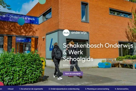 Schoolgids 26 27 Schakenbosch Onderwijs en Werk