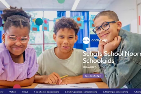 Schoolgids 26 27 Schats School Noord