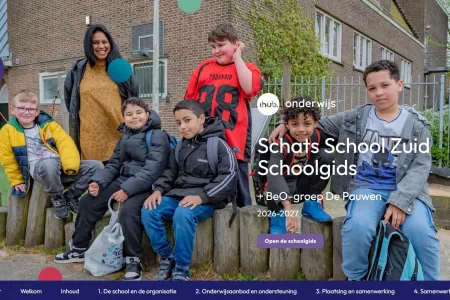 Schoolgids 26 27 Schats School Zuid
