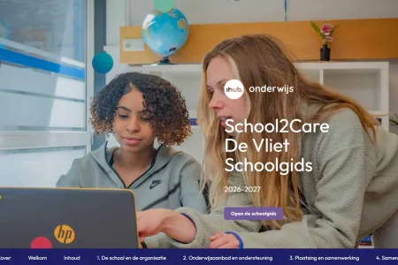 Schoolgids 26 27 School2 Care De Vliet