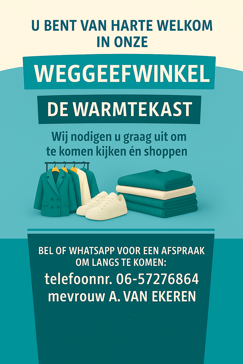 Weggeefwinkel Warmtekast
