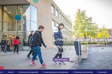 Schoolgids 26 27 Schreuder College Taborstraat