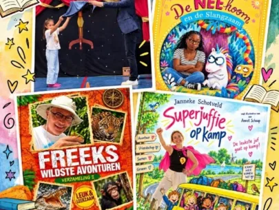 Poster Kinderboekenweek Gelinck School Spijkenisse