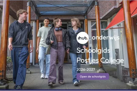 Postjes voorkant website goed formaat