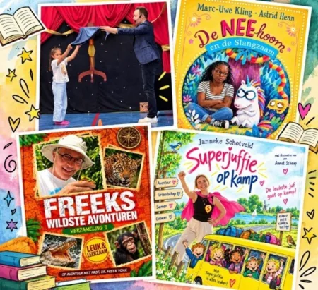 Poster Kinderboekenweek Gelinck School Spijkenisse